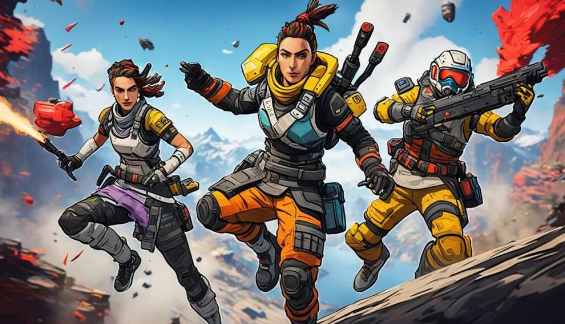 Best Legend combinations in Apex Legends