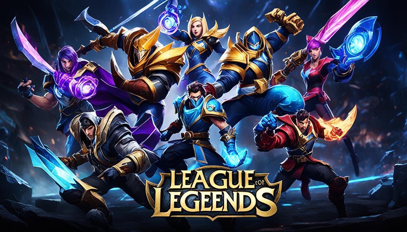 Champion combos in League of Legends