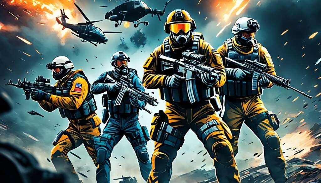 Key roles of specialists in Battlefield 2042