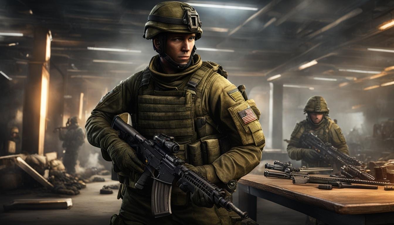 Loadout customization in Call of Duty: Warzone