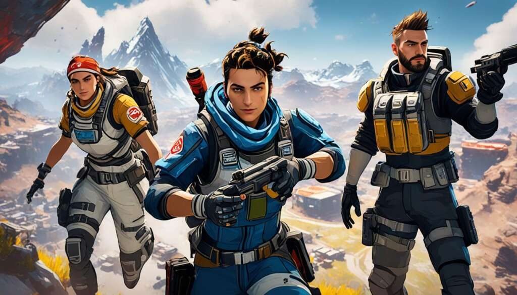 Map control in Apex Legends