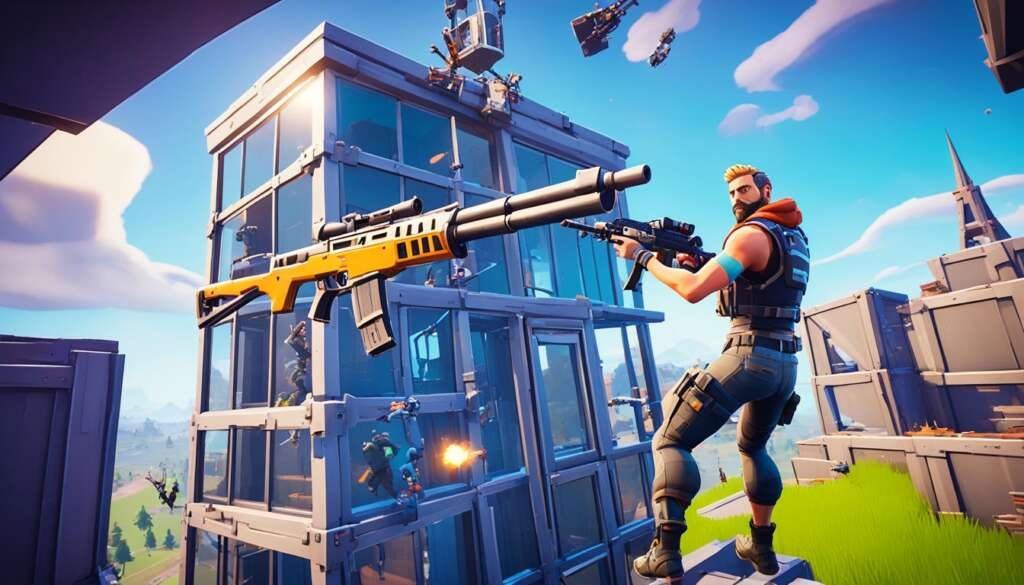 Master building techniques in Fortnite