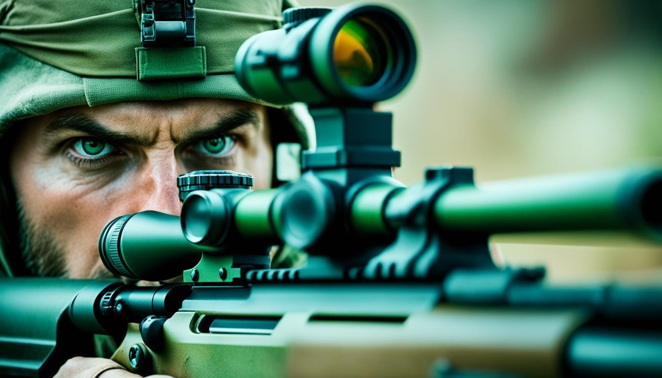 Perfect sniping skills in battlefield games