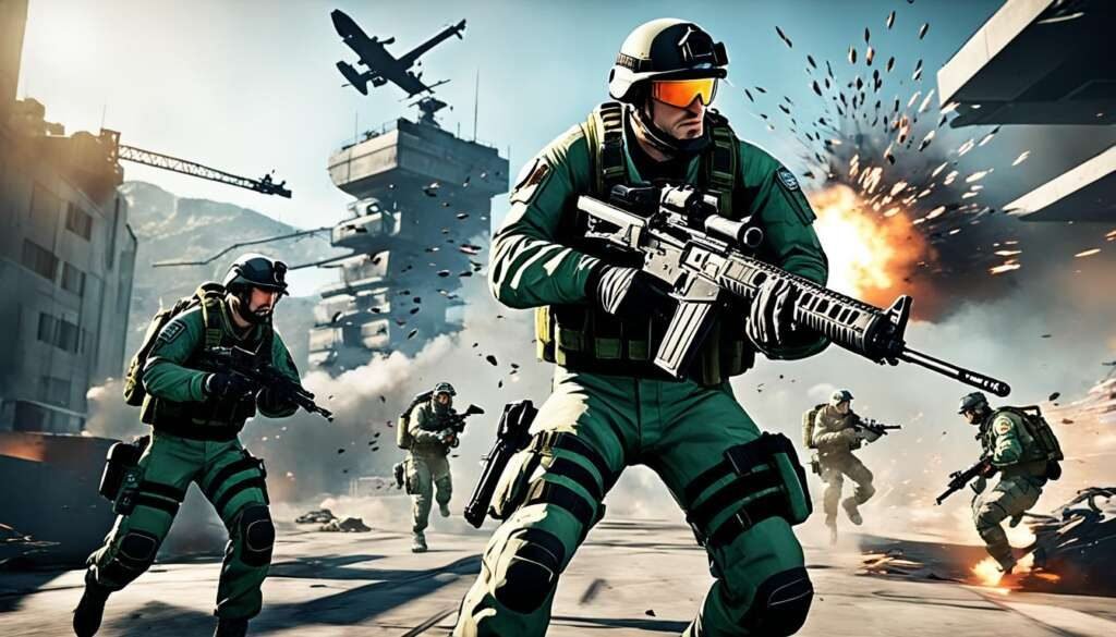 Specialists' abilities in Battlefield 2042