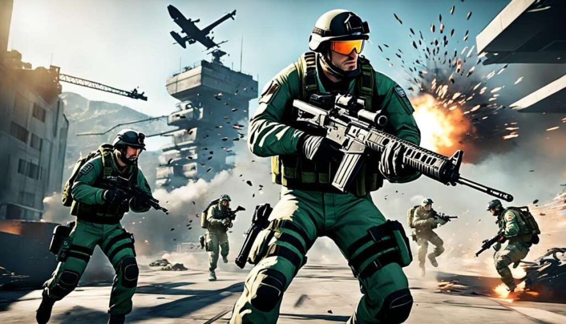 Specialists' abilities in Battlefield 2042