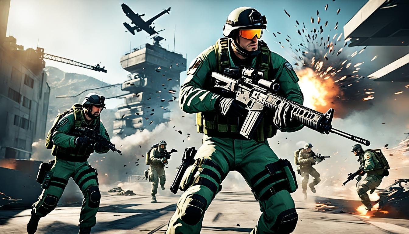 Specialists' abilities in Battlefield 2042