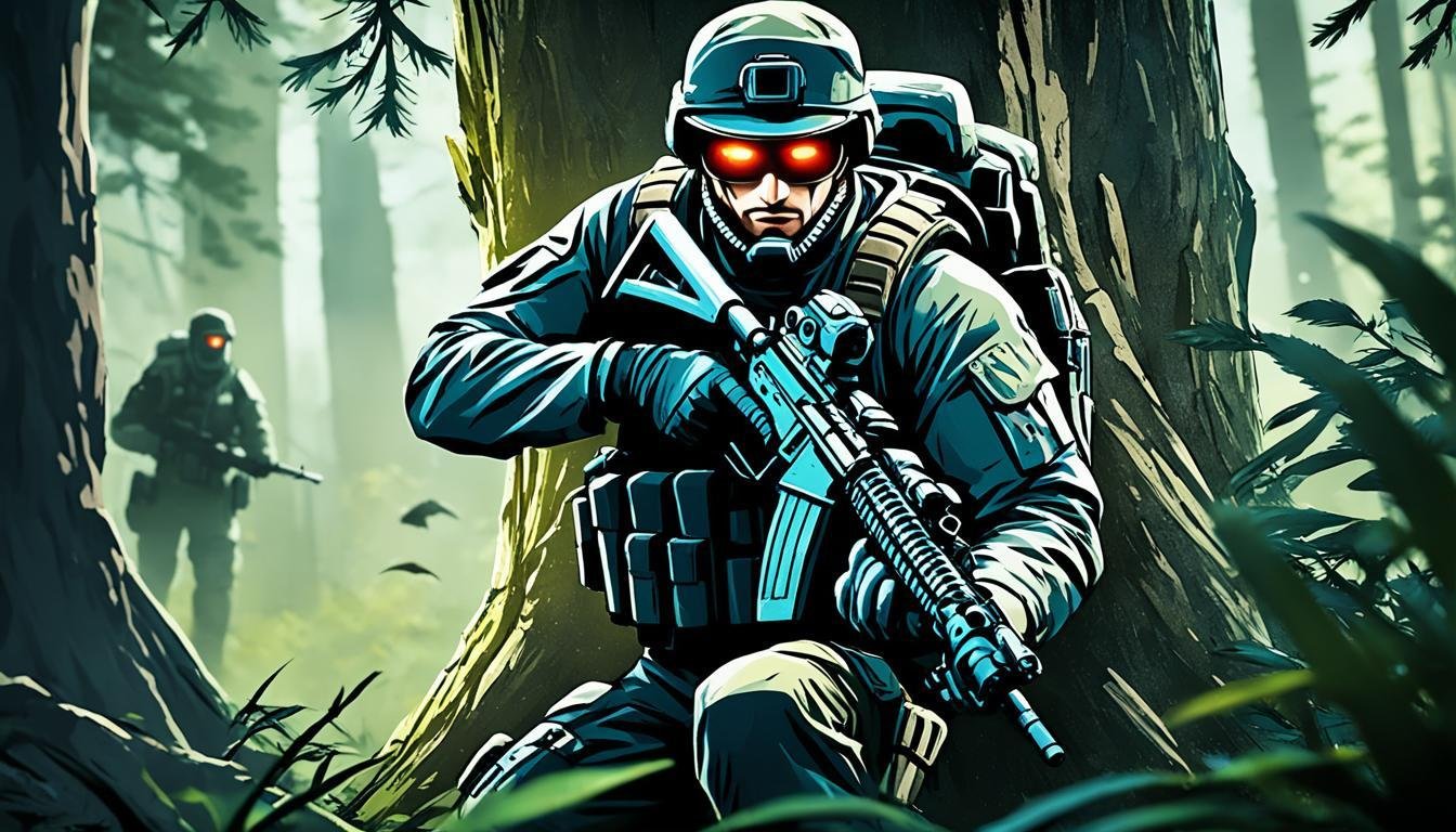 Surviving the Final Circle in Battle Royale Games