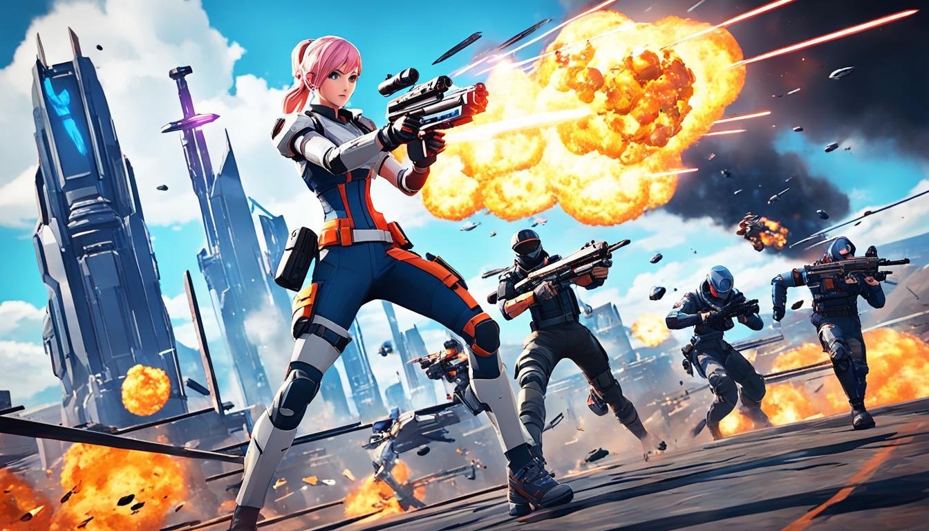 Top Battle Royale games 2024