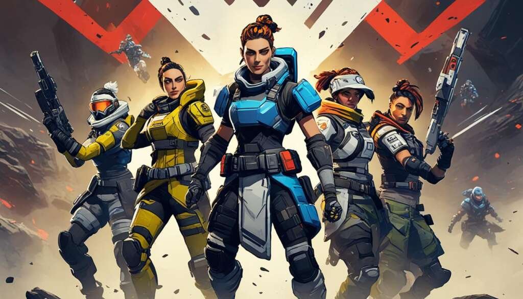 balanced team compositions in apex legends