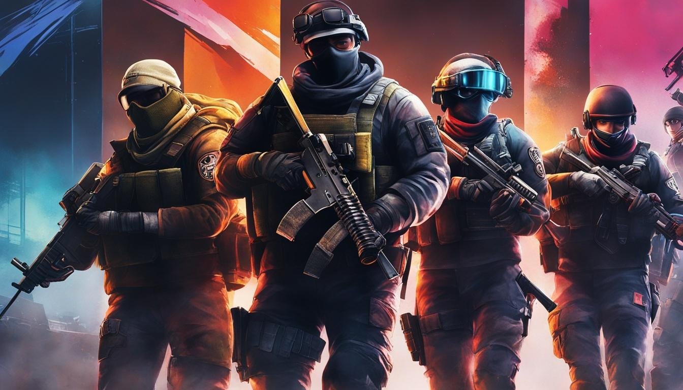 rainbow six siege game modes