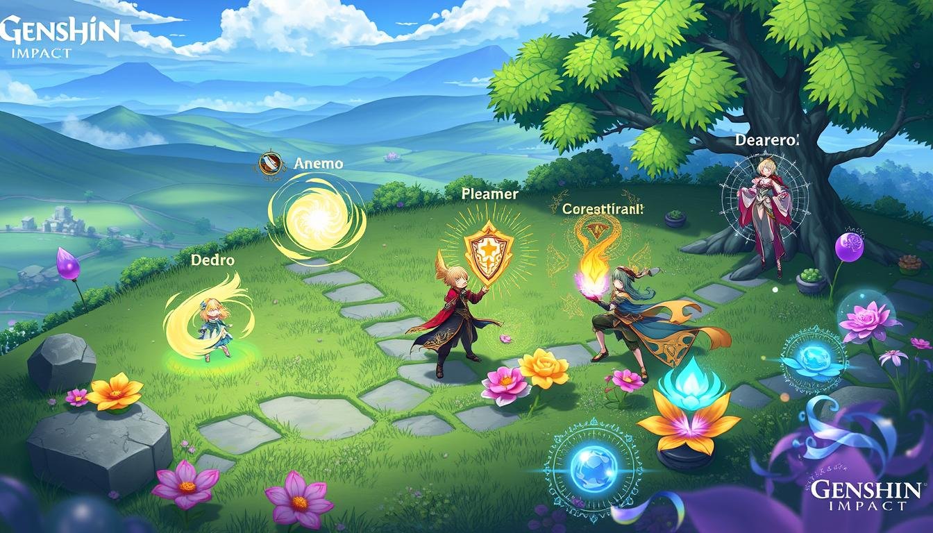 genshin impact how to heal