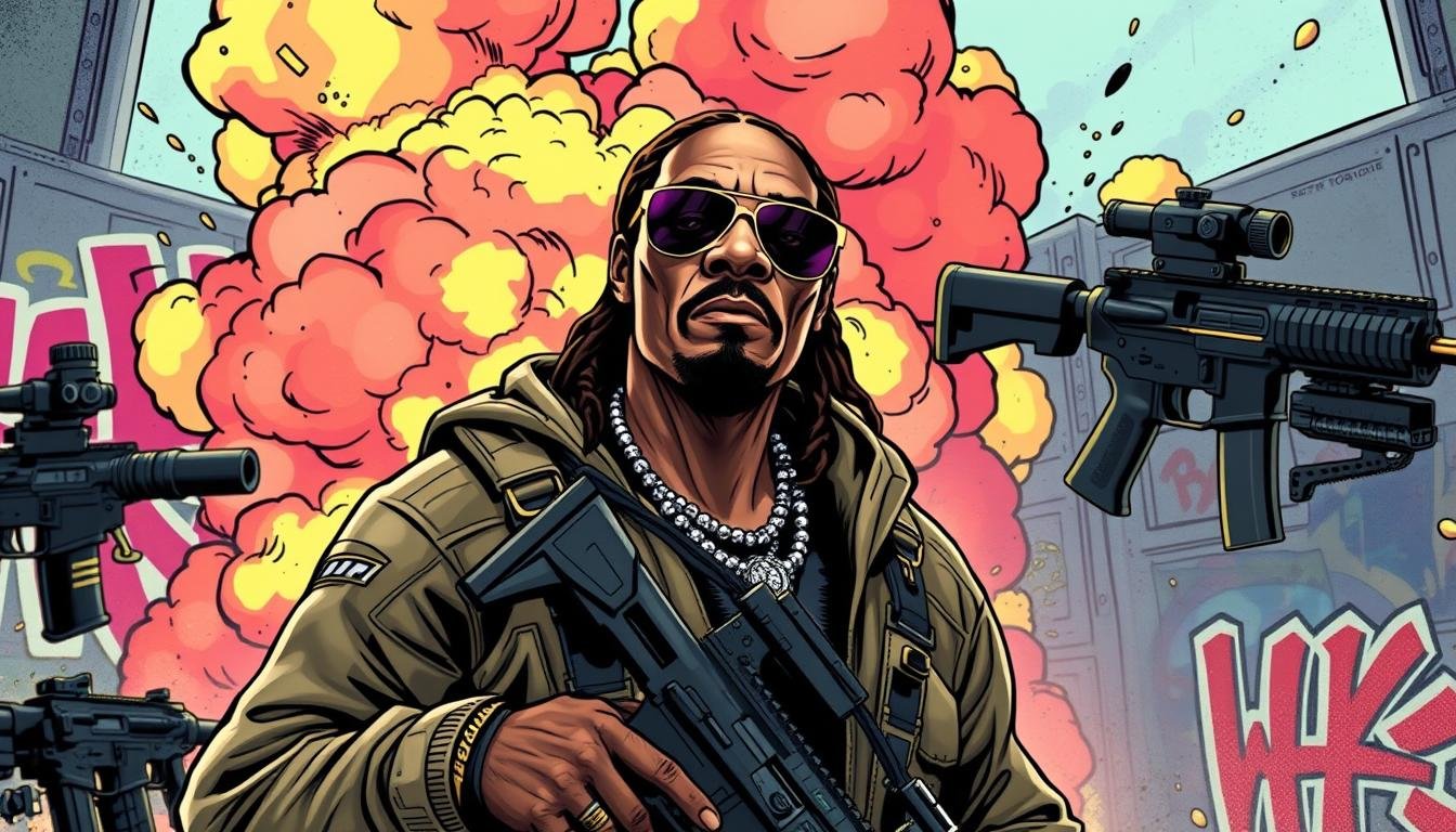 snoop dogg call of duty