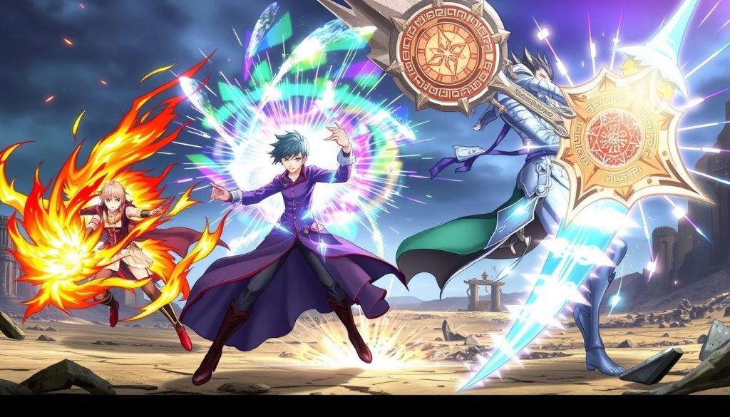 fate trigger the novita characters