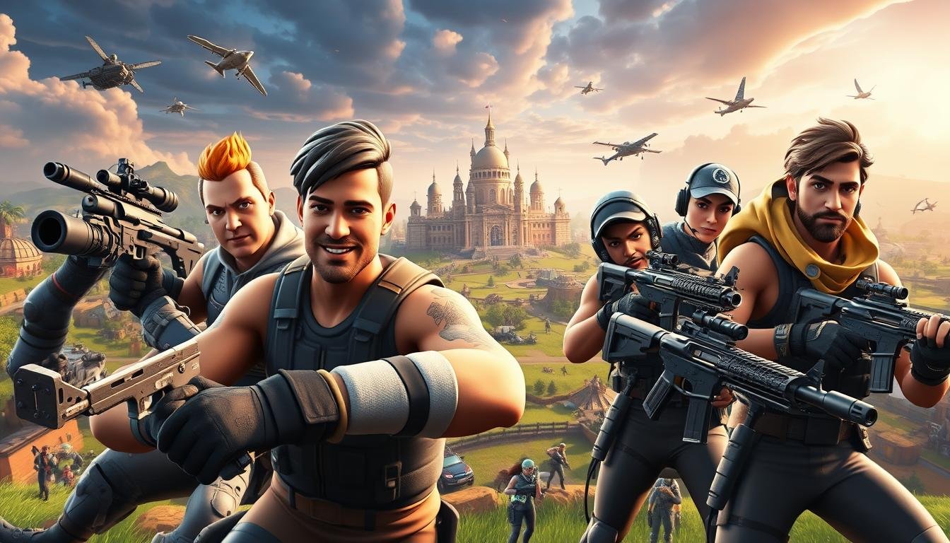 youtubers fortnite